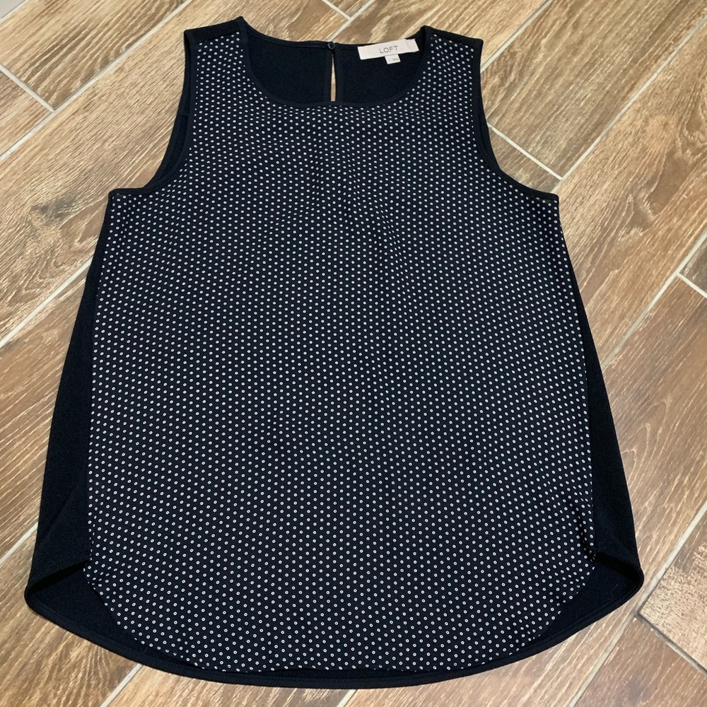 Women’s Ann Taylor Loft Sleeveless Blouse